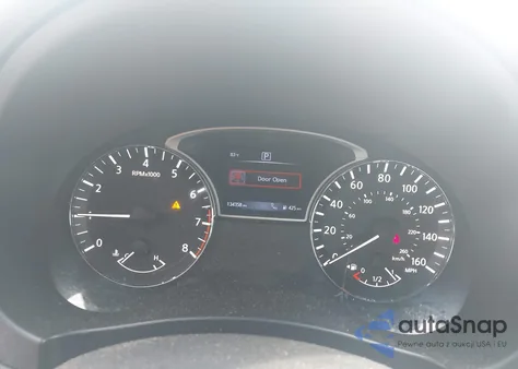 2017 Nissan Altima 2.5 Sl z USA, uszkodzony, nr VIN 1N4AL3AP5HC224020